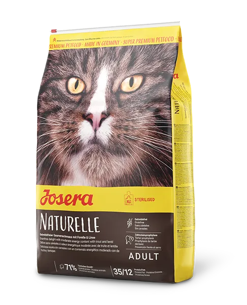 naturelle-cat-food-10kg-4_25kg غذای خشک گربه عقیم شده جوسرا نیچرله
