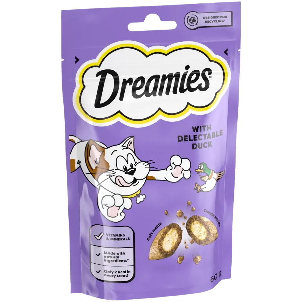 nhk82ypomgni6l1ovebo_11zon Dreamies Filled Cat Snacks – Duck